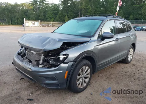 2018 Volkswagen Tiguan 2.0T S from USA, damaged, VIN 3VV0B7AX3JM105341